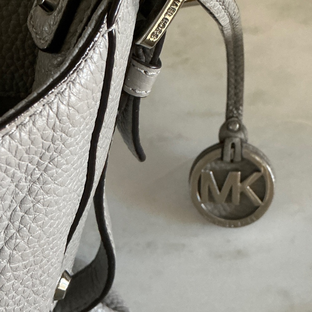 Michael Kors Gray Hobo Bag - Picture 7 of 7